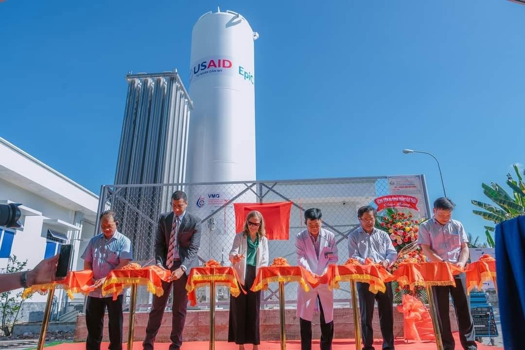 Dự án EPIC triển khai hệ thống khí y tế tại các cơ sở y tế