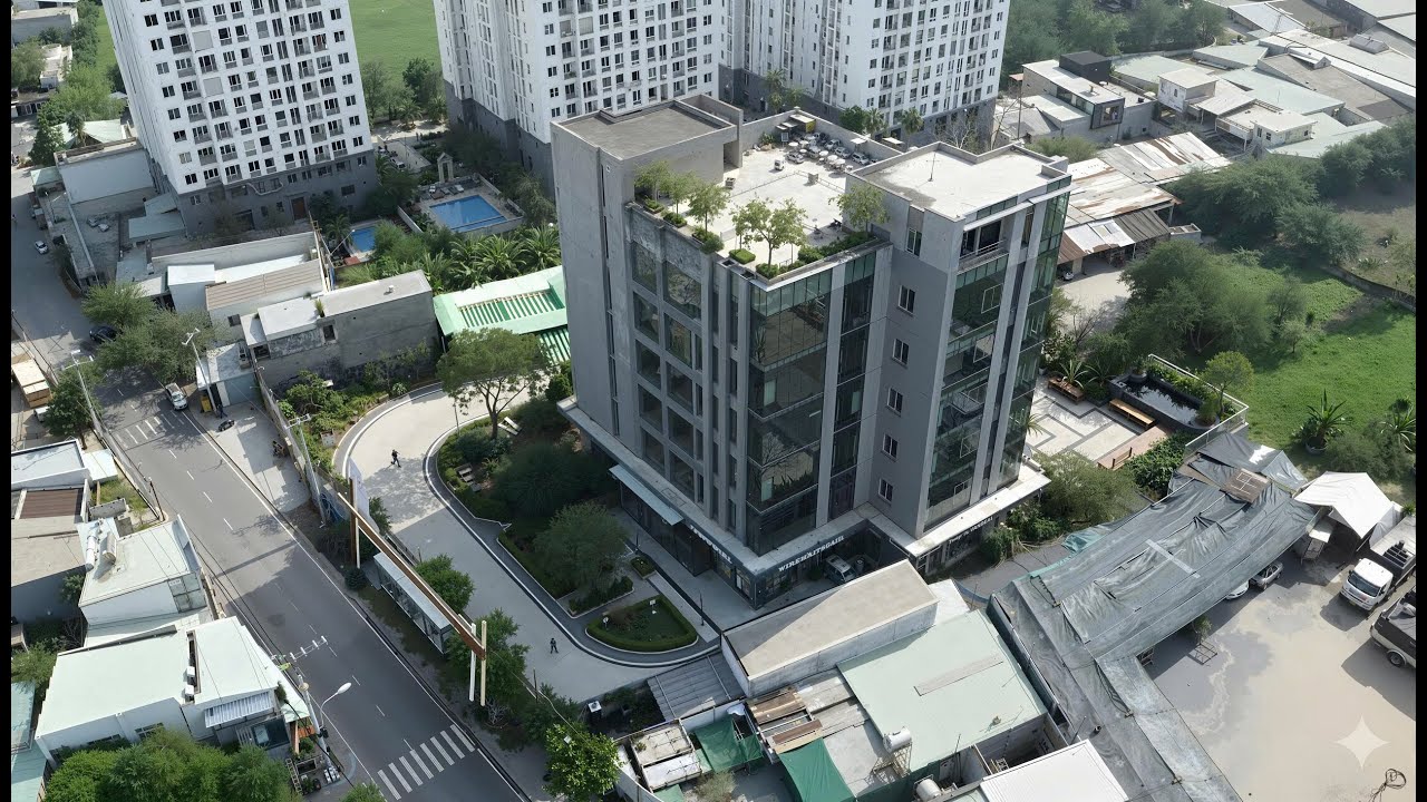 Hình ảnh tổng quan Bệnh viện Đông Sài Gòn