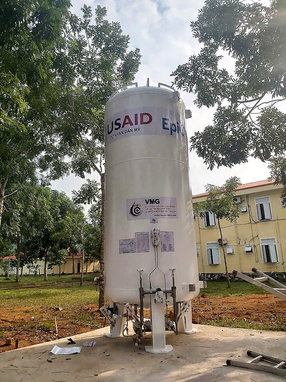 Hình ảnh thực tế thuộc chương trình EPIC do FHI 360 triển khai với nguồn tài trợ của USAID