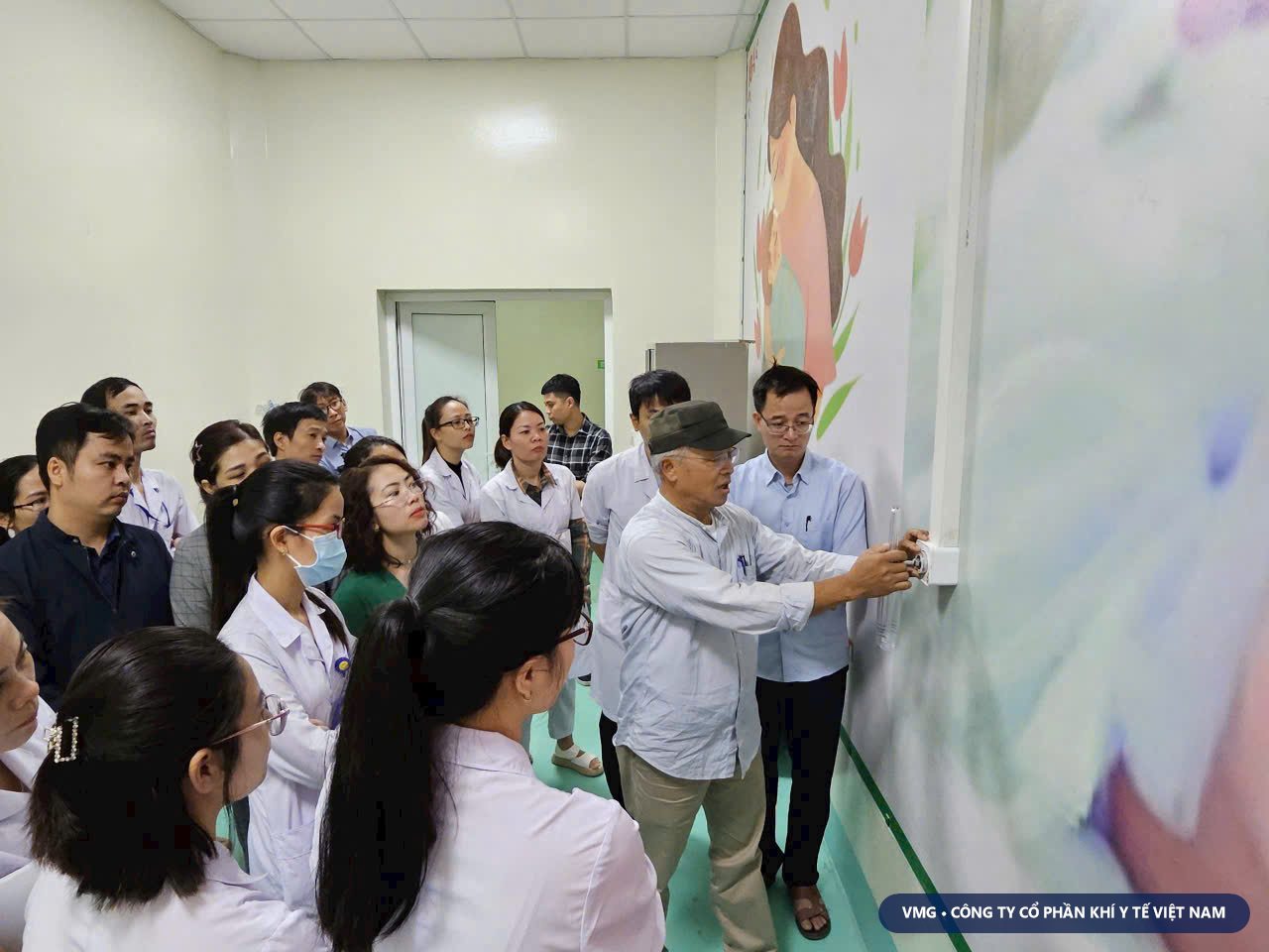 Đào tạo vận hành tại Bệnh viện Đại học Phenikaa