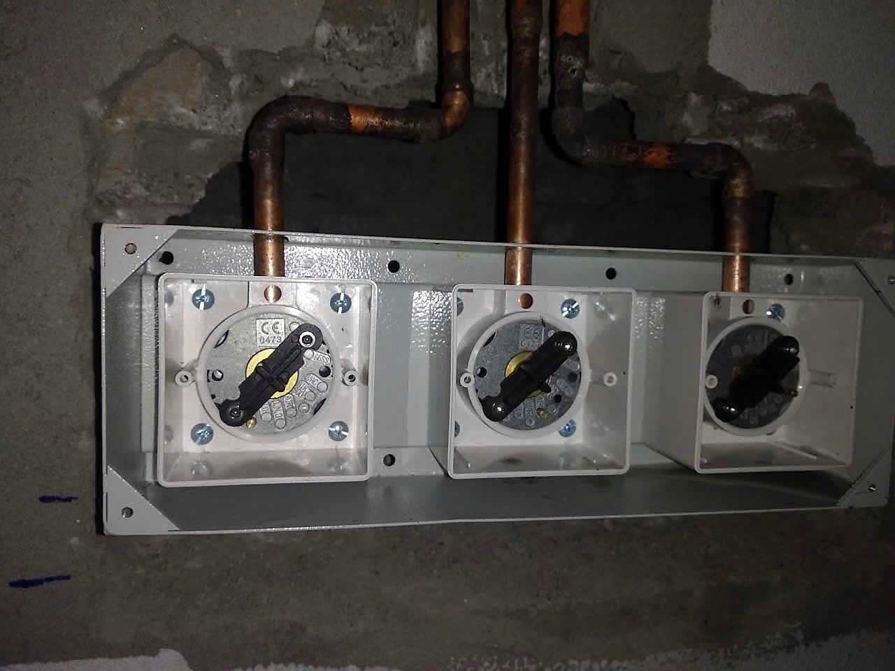 Thiết bị hệ thống khí y tế tại Bệnh viện Đa khoa tỉnh Vĩnh Phúc
