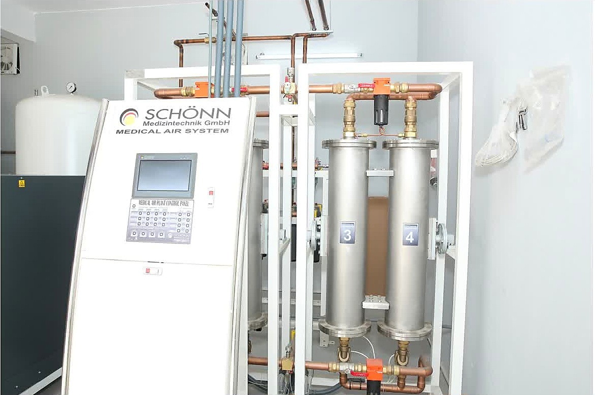 Tủ điều khiển hệ thống kỹ thuật tại Bệnh viện Đa khoa tỉnh Vĩnh Phúc