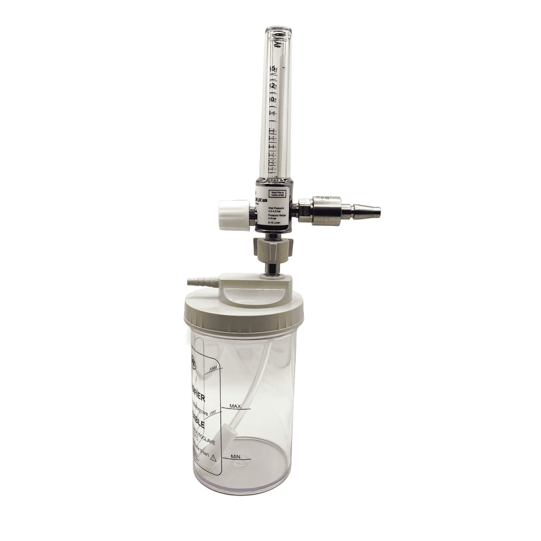 CPX oxygen flowmeter