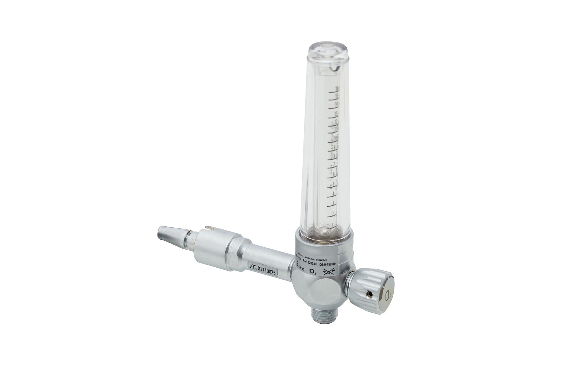 Lưu lượng kế oxy Üzümcü 1200 Series