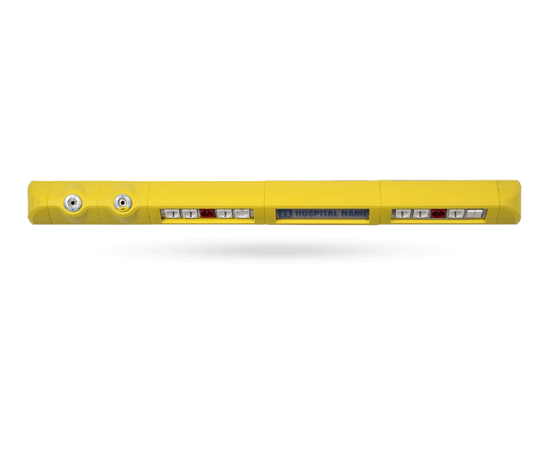 Hộp đầu giường y tế mô-đun Üzümcü 1065