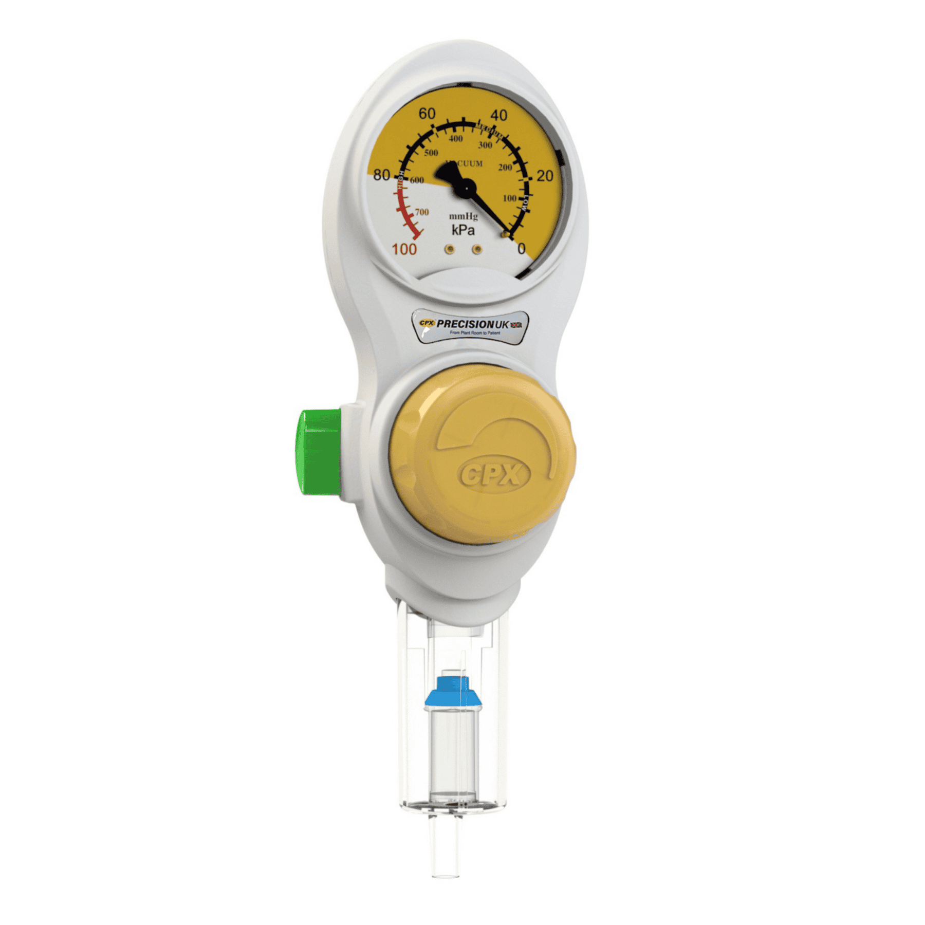 CPX Vacuum Suction Regulator kết nối tại điểm sử dụng