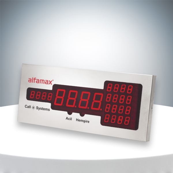Bảng điều khiển hệ thống báo gọi y tá IP Alfamax