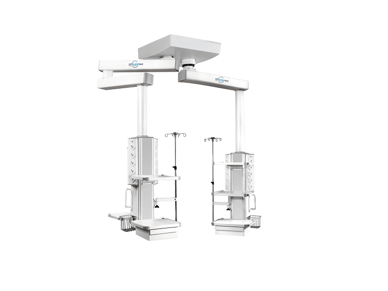 Trụ treo đôi ICU AmcareMed