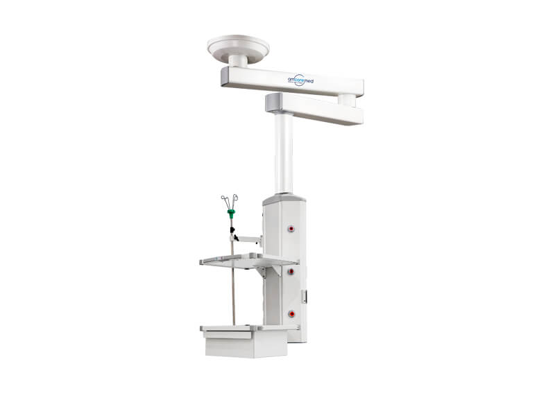 Trụ treo xoay hai tay đòn AmcareMed