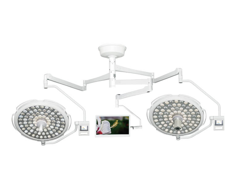 Đèn mổ treo trần AmcareMed tích hợp LCD