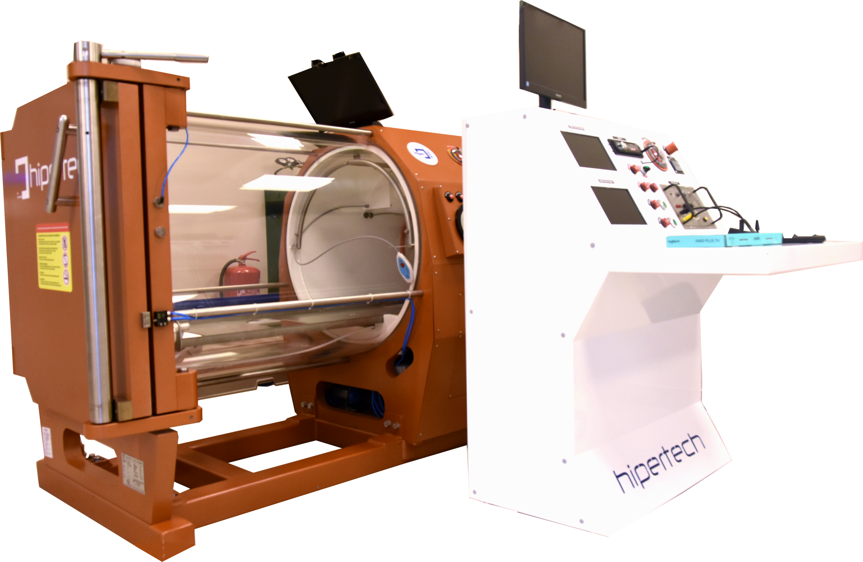 Buồng oxy cao áp Hipertech Monoplace