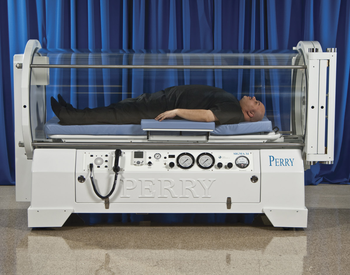 Buồng oxy cao áp Perry Sigma 36