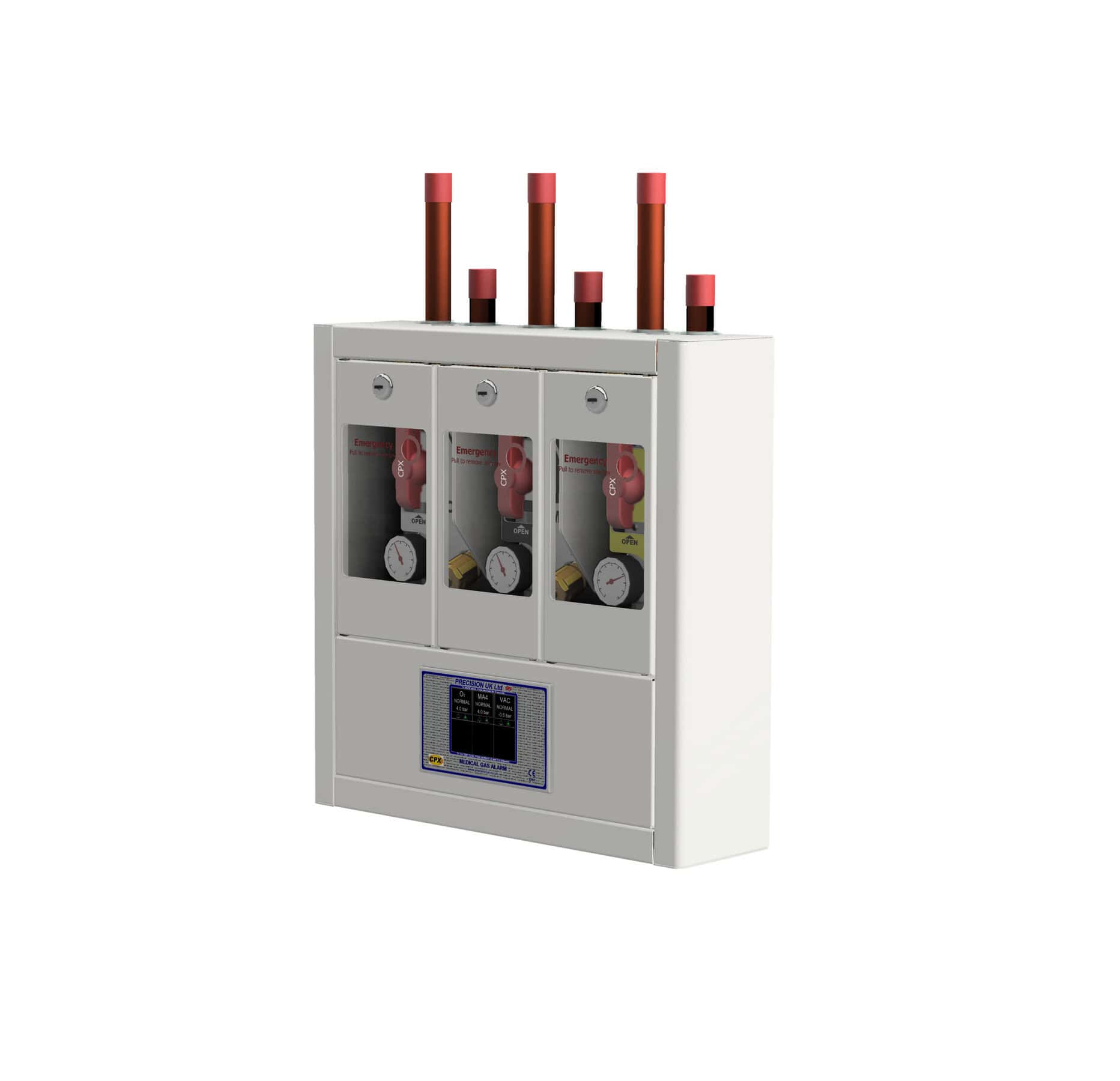 CPX HTM compact AVSU module